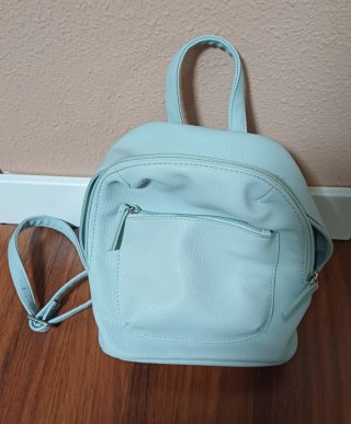 Mochila Juvenil Turquesa