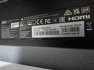 Monitor Gamer AOC