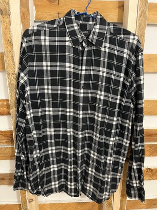 Camisa de cuadros Pull&Bear Talla M