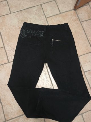 Jeans Skater Baggy Vintage Neri