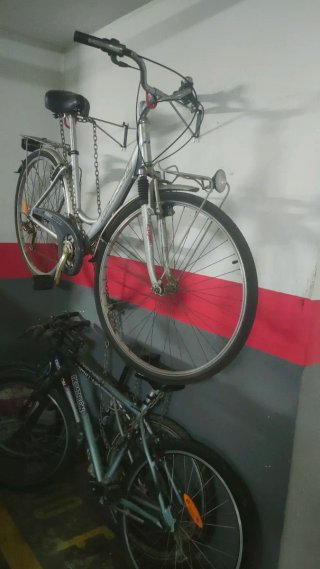 Bicicleta Decathlon