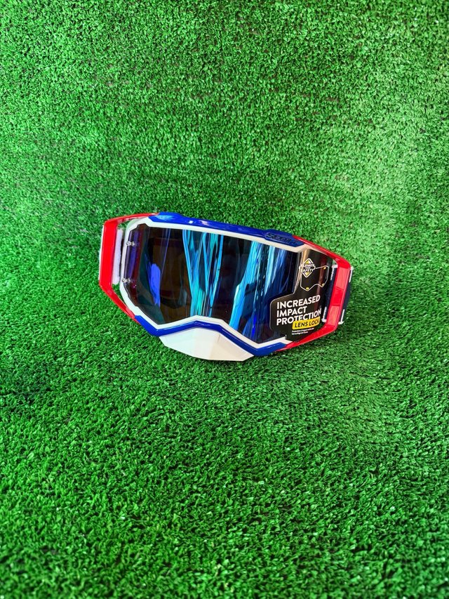 Gafas Motocross Impact Protection Lens Lock