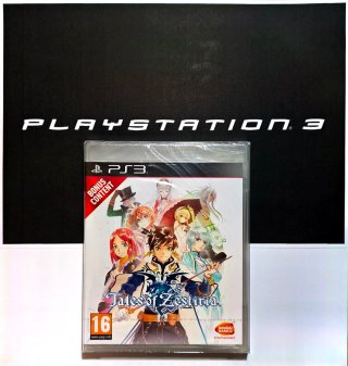 TALES OF ZESTIRIA PS3 PRECINTADO | PAL ESP