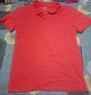 Polo Rojo Talla S