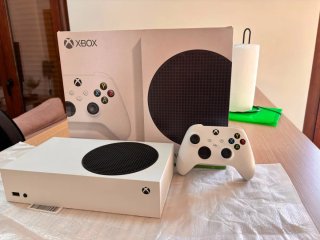 Xbox Series S Blanca