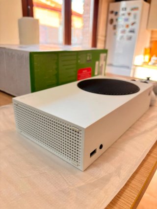 Xbox Series S Blanca