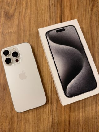 iPhone 15 Pro Blanco