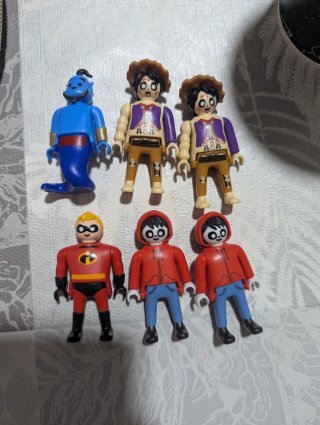 Muñecos Playmobil