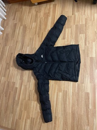 Abrigo Nike Negro