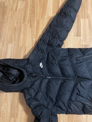 Abrigo Nike Negro