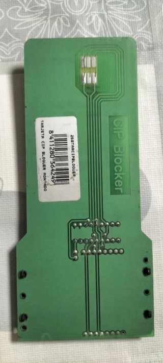 Lector de Tarjetas Antiguo