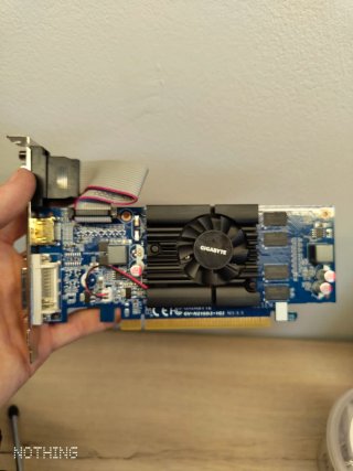 Tarjeta Gráfica Gigabyte Nvidia GT210