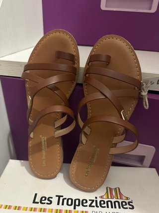 Sandalias Les Tropeziennes Marrones