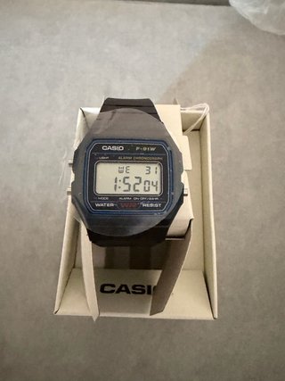 Casio F-91W Reloj Digital Unisex