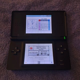 Nintendo DS Lite Negra