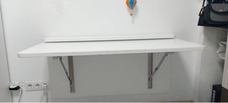 Mesa plegable de pared