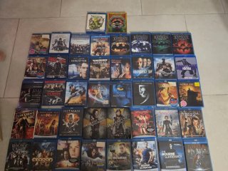 Lotto Blu-ray Film Vari