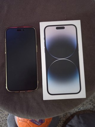 iPhone 14 Pro maxNegro/