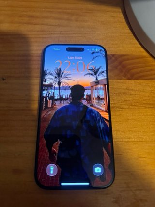 iPhone 15 Pro 256GB Negro