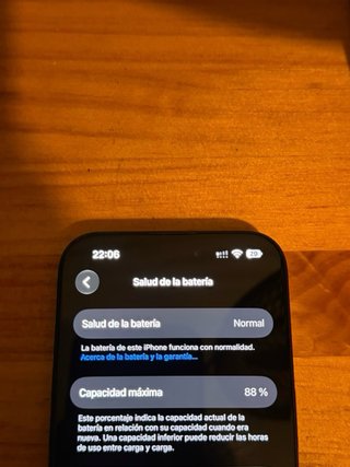 iPhone 15 Pro 256GB Negro