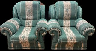 Sofá 3 plazas y 2 sillones