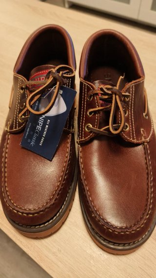 Náuticos Snipe Classic Marrones Talla 44