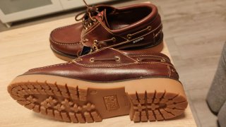 Náuticos Snipe Classic Marrones Talla 44