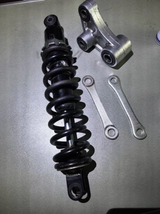 Amortecedor para Kawasaki KLE 500