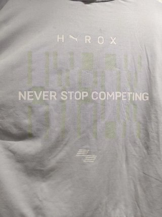Sudadera PUMA x HYROX Cloudspun Azul Talla S