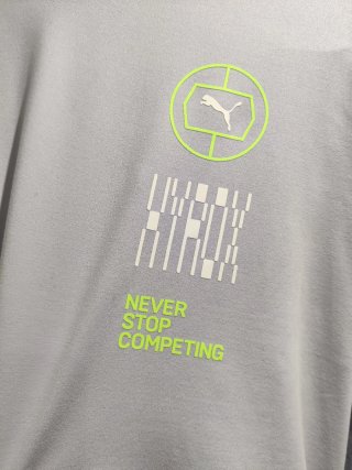Sudadera PUMA x HYROX Cloudspun Azul Talla S