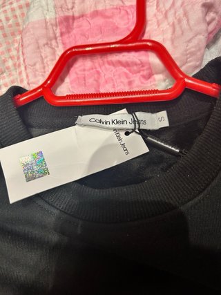 Sudadera Calvin Klein Negra