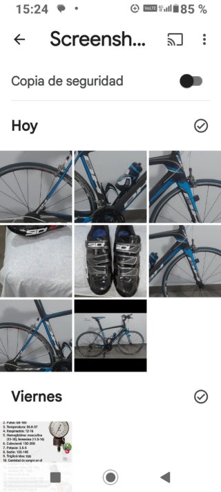 Bicicleta de carretera profesional carbono