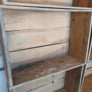 Cajas de madera antiguas 10 unidades