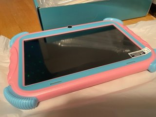 Tablet infantil 7” WiFi con funda protectora nueva