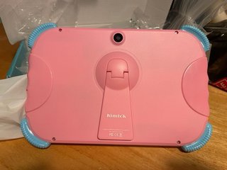 Tablet infantil 7” WiFi con funda protectora nueva