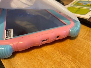 Tablet infantil 7” WiFi con funda protectora nueva