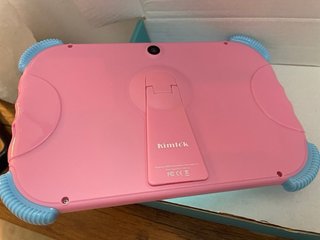 Tablet infantil 7” WiFi con funda protectora nueva