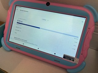 Tablet infantil 7” WiFi con funda protectora nueva