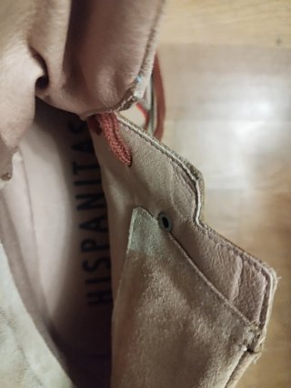 Botas Hispanitas Talla 39 nuevas.