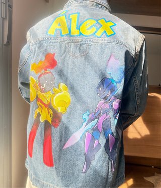 Cazadora Vaquera Personalizada