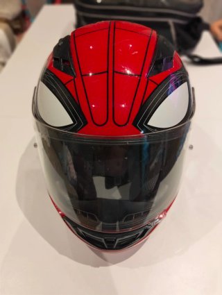 Casco HJC Spiderman