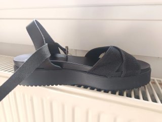 Sandalias Porronet Negras