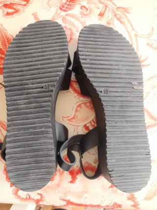 Sandalias Porronet Negras