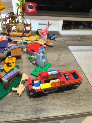 Lote LEGO Piezas y Construcciones