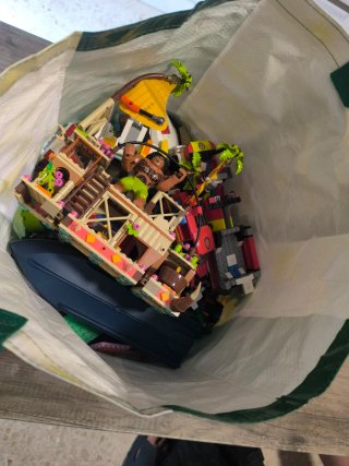 Lote LEGO Piezas y Construcciones