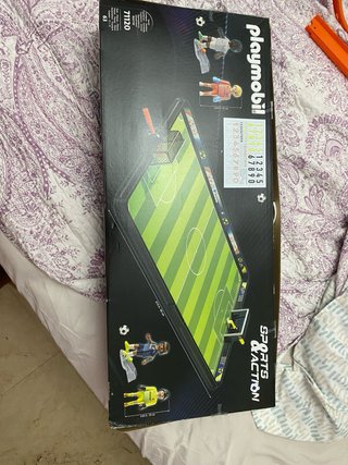 Campo de fútbol Playmobil