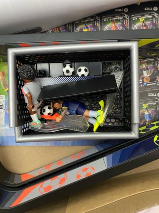Campo de fútbol Playmobil