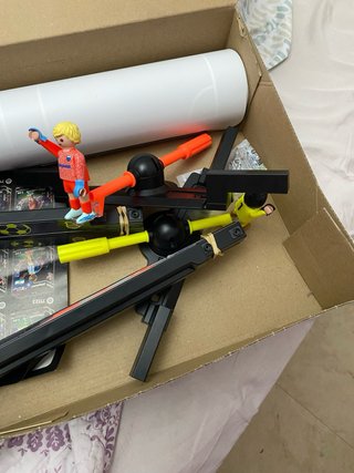 Campo de fútbol Playmobil