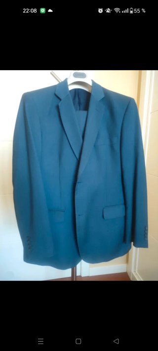 Traje Azul Marino