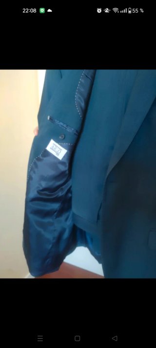 Traje Azul Marino